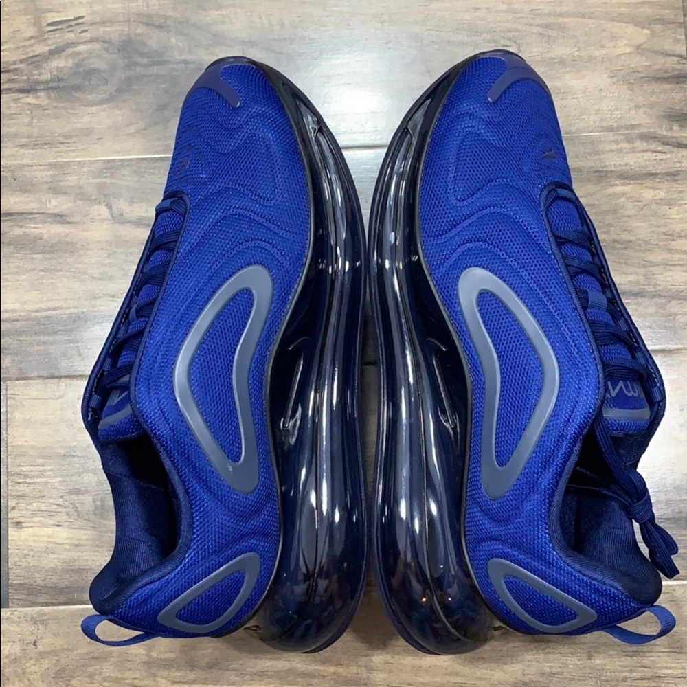 AIR MAX 720 men’s deep royal blue/Midnight Navy - Picture 9 of 16